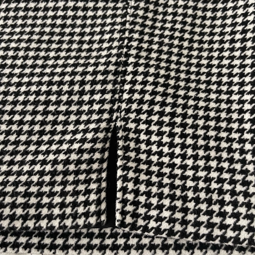 Hollister Skirt Ultra High Rise Wool Blend Mini Skirt Size M Black & White - Picture 8 of 10